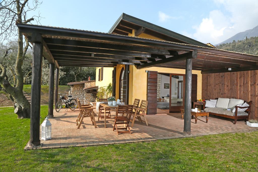 Villa Dei Rosmarini Toscolano Maderno Exterior foto