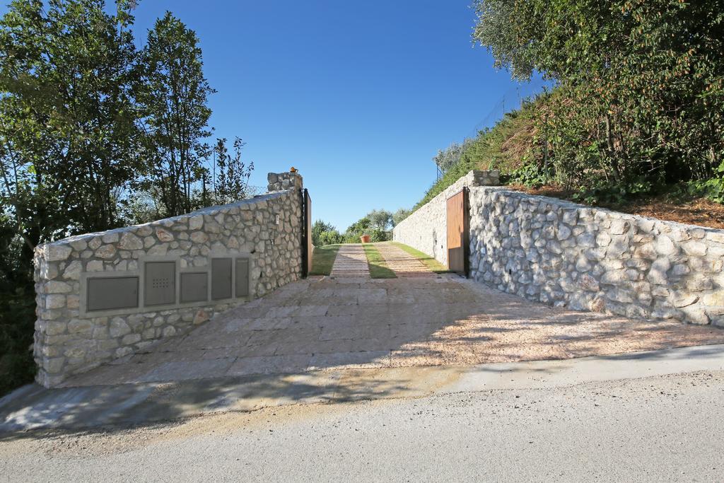Villa Dei Rosmarini Toscolano Maderno Exterior foto