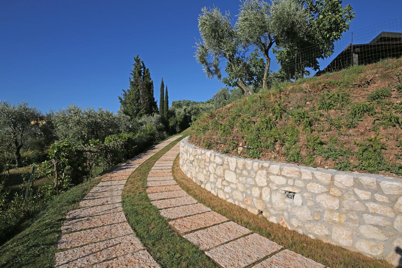 Villa Dei Rosmarini Toscolano Maderno Exterior foto